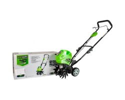 Аккумуляторный культиватор Greenworks G40TL 40V-foto7