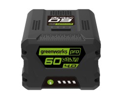 Аккумулятор Greenworks G60B4 Li-Ion 60В 4Ач-foto2