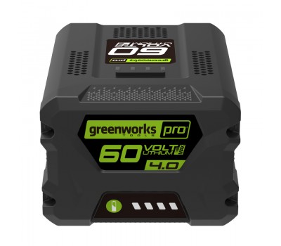 Аккумулятор Greenworks G60B4 Li-Ion 60В 4Ач