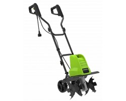 Электрический культиватор Greenworks GTL1520-foto2