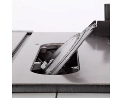 Распиловочный станок по дереву BELMASH LTS-250 (2.2 кВт, 400 В)-foto9