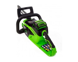Аккумуляторная цепная пила Greenworks GD40CS15-foto6