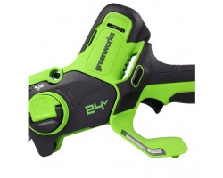 Аккумуляторная цепная пила-мини Greenworks G24MCS10-foto2
