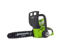 Аккумуляторная цепная пила Greenworks G40CS30 АКБ G-MAX (без акк, без з/у)-foto3