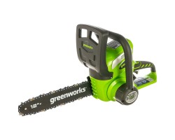 Аккумуляторная цепная пила Greenworks G40CS30 АКБ G-MAX (без акк, без з/у)-foto2