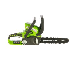 Аккумуляторная цепная пила Greenworks G40CS30 АКБ G-MAX (без акк, без з/у)