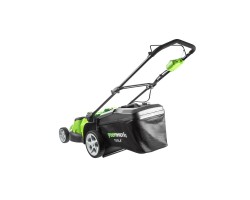 Аккумуляторная газонокосилка Greenworks G40LM49DBK4-foto3
