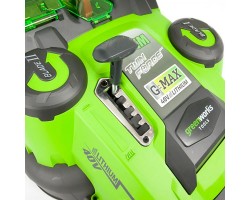 Аккумуляторная газонокосилка Greenworks Twin Force G40LM49DB (без акк, без з/у)-foto6