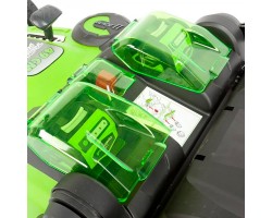 Аккумуляторная газонокосилка Greenworks Twin Force G40LM49DB (без акк, без з/у)-foto7