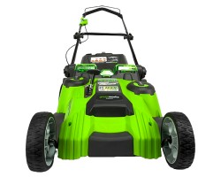Аккумуляторная газонокосилка Greenworks Twin Force G40LM49DB (без акк, без з/у)-foto3