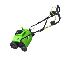 Аккумуляторный аэратор-скарификатор Greenworks GD40SC36 (без акк, без з/у)-foto2