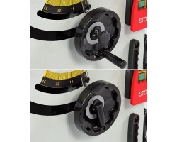 Станок круглопильный с подвижным столом BELMASH TS-250ST1000-foto17