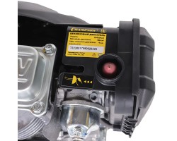 Двигатель с вертикальным валом без тормоза Champion G140VK/2-foto5