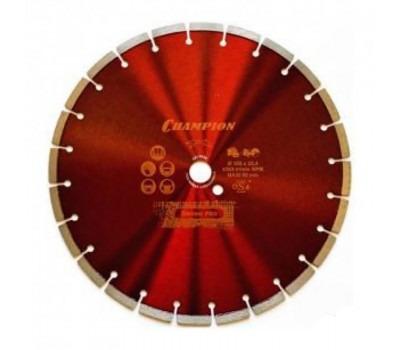Алмазный диск Champion L Concremax 350 mm 25,4