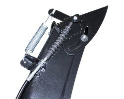 Снегоуборщик бензиновый самоходный Champion ST762E-foto5