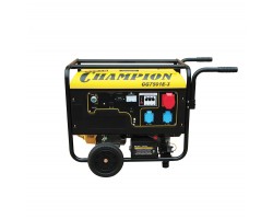 Генератор бензиновый Champion GG7501E-3-foto4