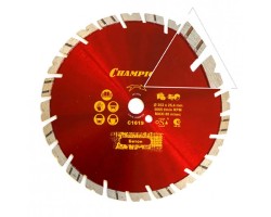 Алмазный диск Champion универсальный ST Fast Gripper 300 mm 25,4
