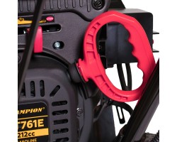 Снегоуборщик бензиновый самоходный Champion ST761E-foto6