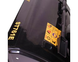 Снегоуборщик бензиновый самоходный Champion ST761E-foto8