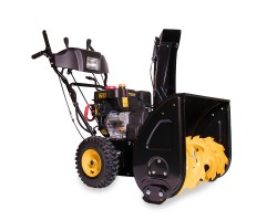 Снегоуборщик бензиновый самоходный Champion ST761E-foto2