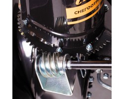 Снегоуборщик бензиновый самоходный Champion ST761E-foto7