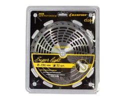 Нож с зубцами из твердого сплава Champion Super Light C5204-foto2