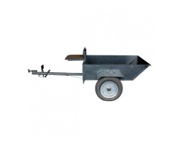 Тележка Champion прицепная для мотоблоков-foto2