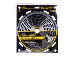 Нож с зубцами из твердого сплава Champion Super Light C5205-foto6