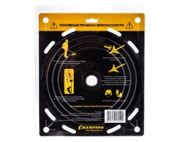 Нож с зубцами из твердого сплава Champion Super Light C5205-foto7