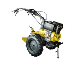 Мотоблок дизельный Champion DC1193E-foto2