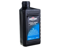 Масло Champion B&S SAE 5W-30 для 4-тактных двигателей, синтетическое зимнее, 1л-foto4