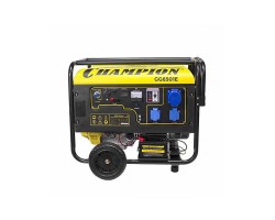 Генератор бензиновый Champion GG6501E с блоком ATS-foto3