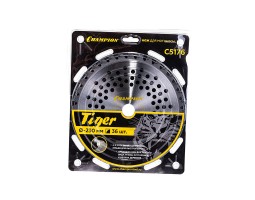 Нож с зубцами из твердого сплава Champion Tiger C5176-foto2