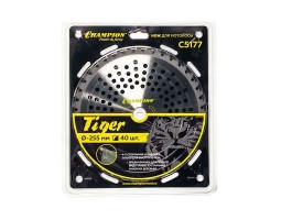 Нож с зубцами из твердого сплава Champion Tiger C5177-foto2