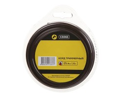 Леска для триммера Champion Nylplus Square 2,4 мм x 15 м-foto2