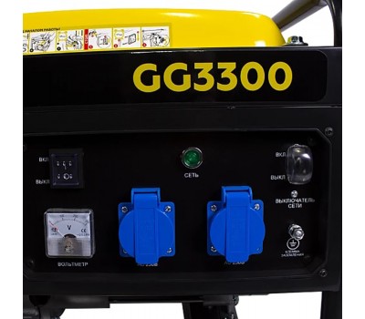 Генератор бензиновый Champion GG3300