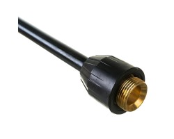 Трубка струйная металлическая HP6170/HP6300 с регулятором давления-foto3