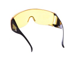Очки защитные Champion с дужками желтые-foto3