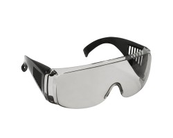 Очки защитные Champion с дужками дымчатые-foto2
