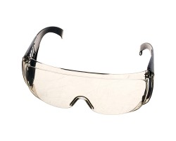 Очки защитные Champion с дужками дымчатые-foto3