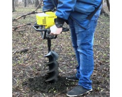 Мотобур Champion AG252-foto8