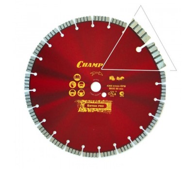 Алмазный диск Champion Concremax PRO 500 mm 25,4
