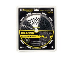 Нож с зубцами из твердого сплава Champion Dragon C5175-foto2