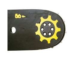 Шина Champion PRO (LG) 3/8', 18' (45 см), 1.6 мм, 66 звеньев-foto3