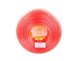 Леска для триммера Champion Square Twist DUO 2,0 мм x 126 м-foto2