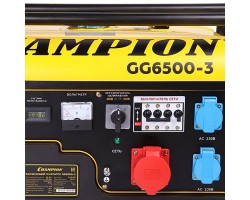 Генератор бензиновый Champion GG6500-3-foto9