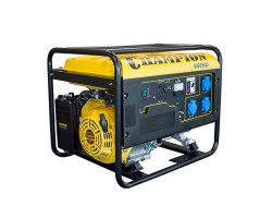 Генератор бензиновый Champion GG6500-foto2