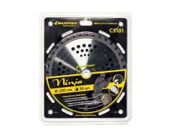 Нож с зубцами из твердого сплава Champion Ninja C5181-foto2