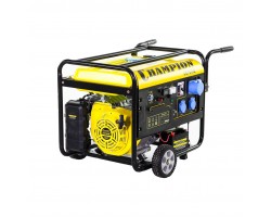 Генератор бензиновый Champion GG7501E-foto3