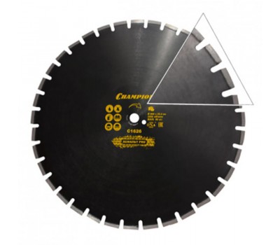Алмазный диск Champion Asphafight PRO 600 mm 25,4